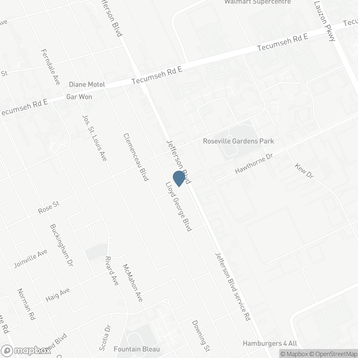2675 JEFFERSON BOULEVARD, Windsor, Ontario N8T 3E7